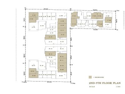 Prodej apartmánů Pattaya č. 32