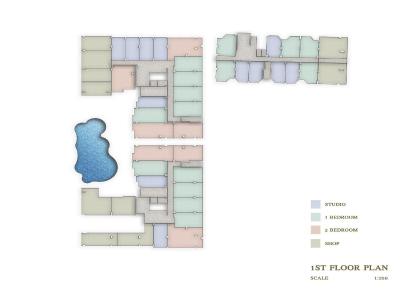 Prodej apartmánů Pattaya č. 37