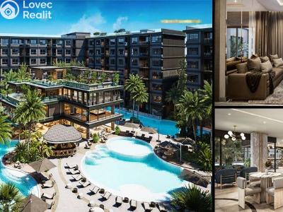 Prodej apartmánů Pattaya č. 3