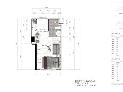 Prodej apartmánů Pattaya č. 5