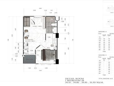 Prodej apartmánů Pattaya č. 7