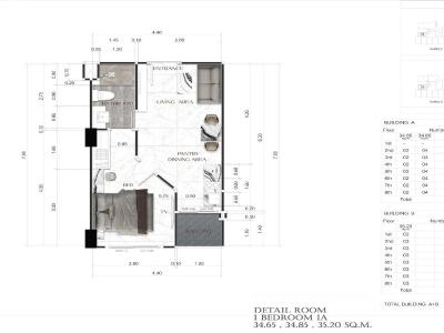 Prodej apartmánů Pattaya č. 9