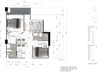Prodej apartmánů Pattaya č. 10