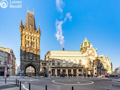 Pronájem kanceláře Praha, Rybná č. 18