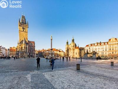 Pronájem kanceláře Praha, Rybná č. 20