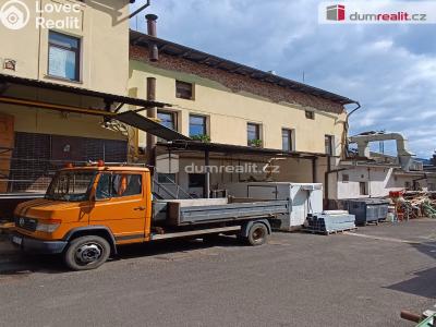 Аренда производственного цеха Děčín, Dělnická č. 3
