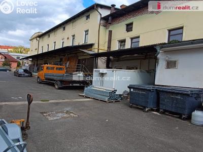 Аренда производственного цеха Děčín, Dělnická č. 6
