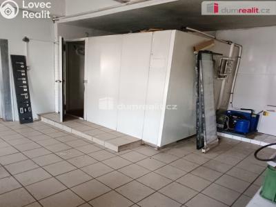 Аренда производственного цеха Děčín, Dělnická č. 13
