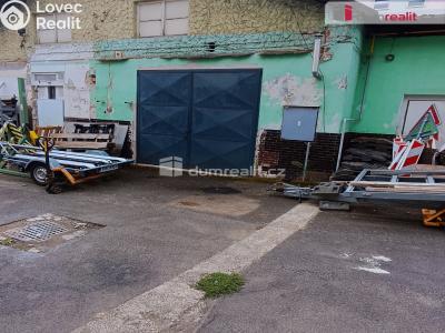 Аренда производственного цеха Děčín, Dělnická č. 22