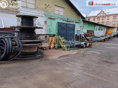 Аренда производственного цеха Děčín, Dělnická č. 23
