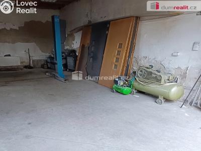 Аренда производственного цеха Děčín, Dělnická č. 28