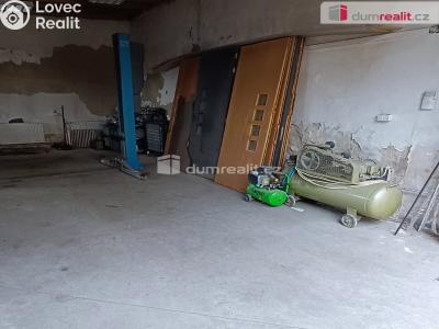 Аренда производственного цеха Děčín, Dělnická č. 30