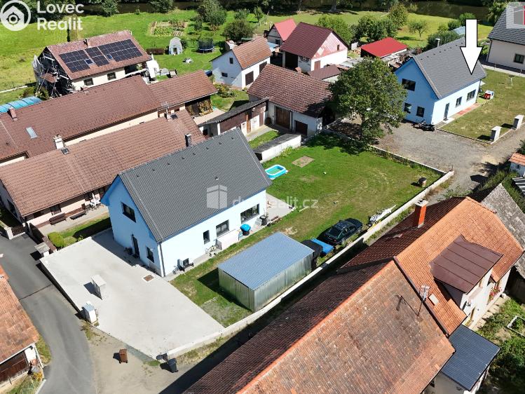 Продаж сімейного будинку Libež č. 4