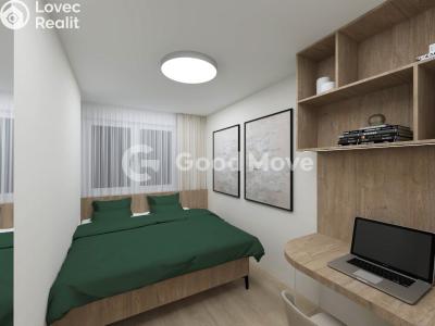 Prodej bytu 1+KK Zlín, Horní Vršava IV 5642 č. 16