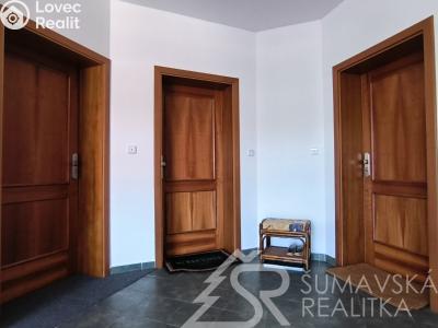 Prodej bytu 4+1 Kašperské Hory, Náměstí 184 č. 18