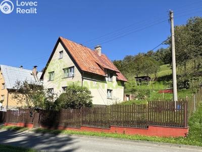 Sale family house Vsetín, Dlúhé 619 č. 1