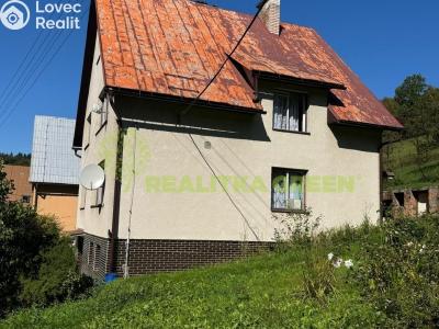 Sale family house Vsetín, Dlúhé 619 č. 3