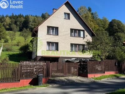 Sale family house Vsetín, Dlúhé 619 č. 12