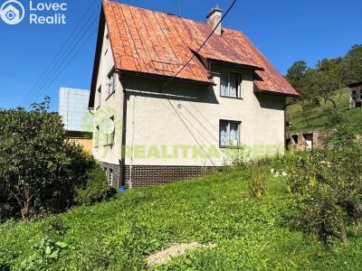 Sale family house Vsetín, Dlúhé 619 č. 14