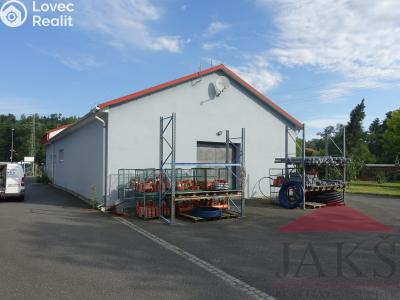 Rent warehouse Sušice, Pražská 1194 č. 1