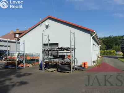 Rent warehouse Sušice, Pražská 1194 č. 6