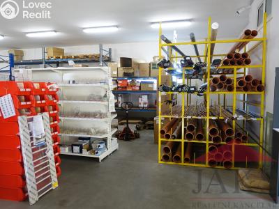 Rent warehouse Sušice, Pražská 1194 č. 10