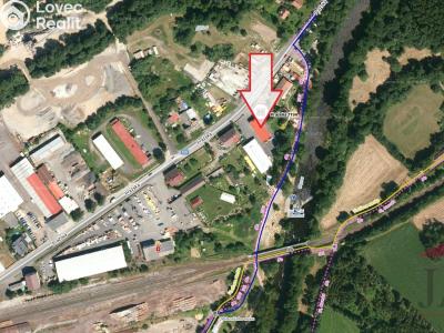 Rent warehouse Sušice, Pražská 1194 č. 21