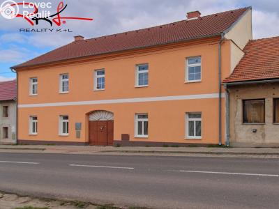 Prodej vícegeneračního domu Židovice č. 1