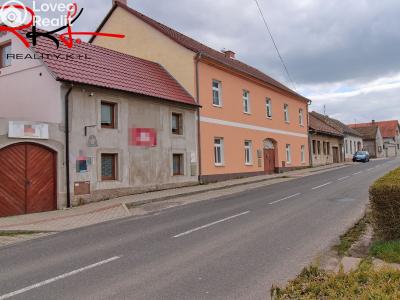 Prodej vícegeneračního domu Židovice č. 17