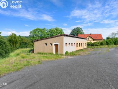 Prodej komerční nemovitosti Krnov, Krásné Loučky č. 1