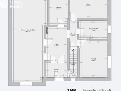 Продажа семейного дома Dolní Dunajovice, Zahradní 588 č. 32