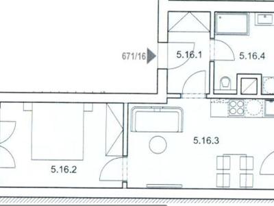 Prodej bytu 2+KK Praha, Na výběžku č. 11