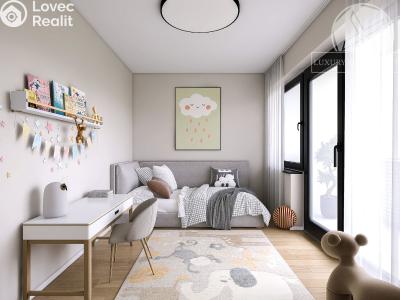 Sale apartment 3+KK Praha, V Předním Hloubětíně č. 4