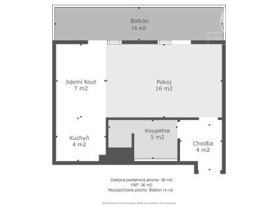 Продажа квартиры 1+KK Zbuzany, Lomená č. 11