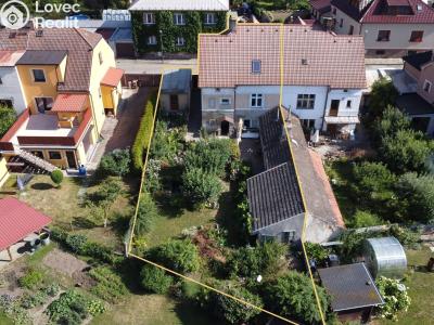 Prodej rodinného domu Tábor, Hlinická č. 34