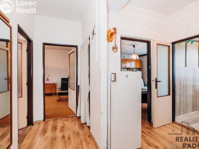Sale apartment 3+1 Hodonín, Nádražní řádek č. 4