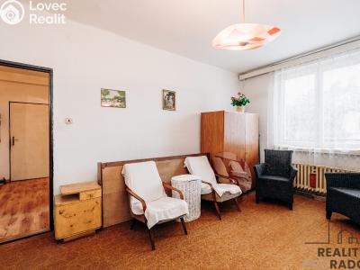 Sale apartment 3+1 Hodonín, Nádražní řádek č. 14