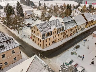 Prodej bytu 2+KK Horní Blatná, náměstí Sv. Vavřince č. 54