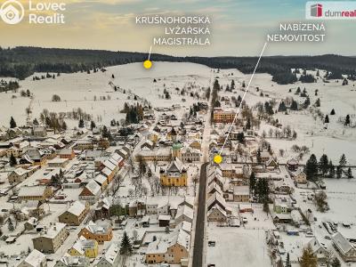Prodej bytu 2+KK Horní Blatná, náměstí Sv. Vavřince č. 49