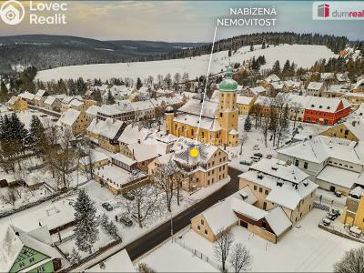 Prodej bytu 2+KK Horní Blatná, náměstí Sv. Vavřince č. 52