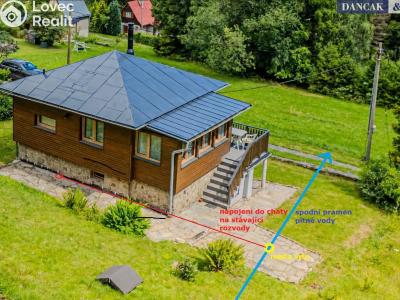 Продажа хижины Trojanovice č. 3
