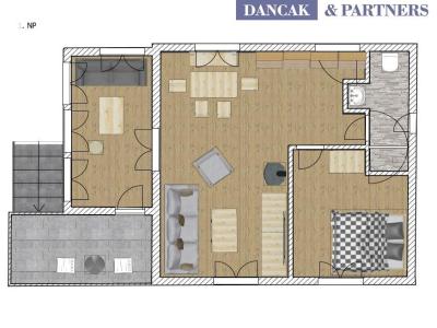 Продажа хижины Trojanovice č. 12