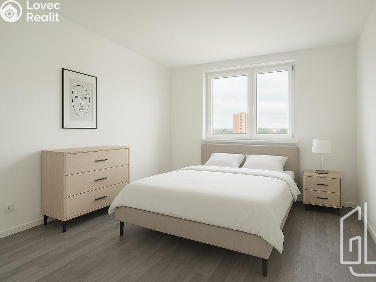 Продаж квартири 3+KK Praha, Pomořanská 486/7 č. 1