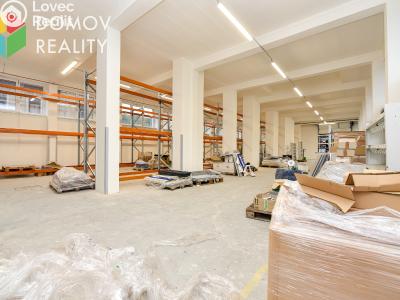 Pronájem skladového prostoru Hýskov, Na Krétě č. 3
