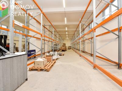 Pronájem skladového prostoru Hýskov, Na Krétě č. 4