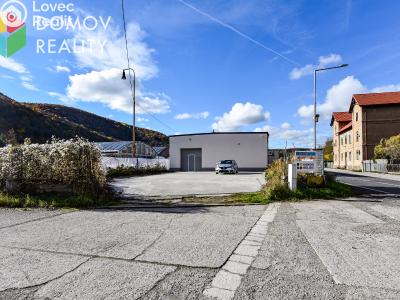 Pronájem skladového prostoru Hýskov, Na Krétě č. 15