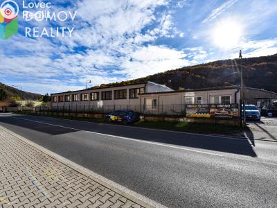 Pronájem skladového prostoru Hýskov, Na Krétě č. 16