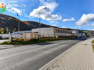 Pronájem skladového prostoru Hýskov, Na Krétě č. 17