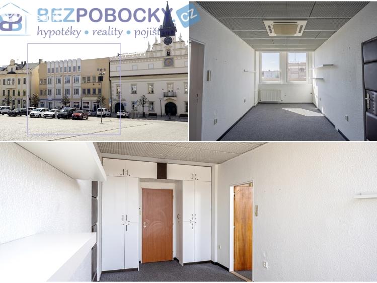 Pronájem kanceláře Havlíčkův Brod, Havlíčkovo náměstí č. 1