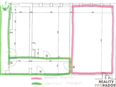 Rent office space Blansko č. 7